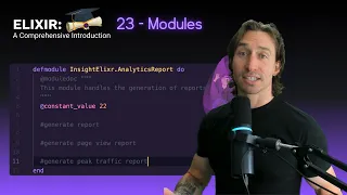 Elixir Full Course 23 - Modules