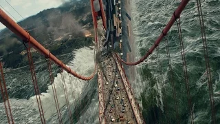 Download San Andreas (2015) -  Tsunami Scene - Pure Action [4K] MP3