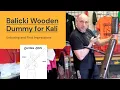 Guro Balicki s Filipino Weapons Training Dummy Unboxing First Impressions