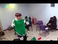 THE UNIT Miracles in December Team Green Team - Behind The Scenes