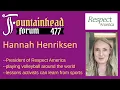 FF-477 Hannah Henriksen on what libertarian activists can learn from sports