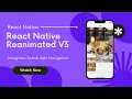 Create style Navigation with React Native Reanimated V3