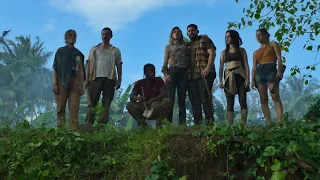 مجموعة صحاب بيروحوا رحلة لكنهم بيقعوا على جزيرة مهجورة مليانة بالتماسيح المتوحشة 