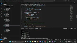 Python Crash Course Chapter 8 Functions