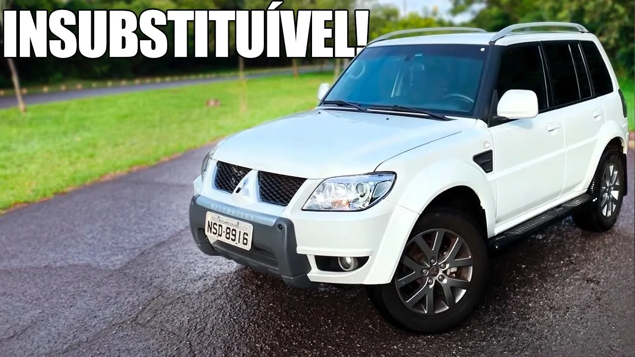 PAJERO TR4, O MELHOR REMENDO DA HISTÓRIA AUTOMOTIVA!