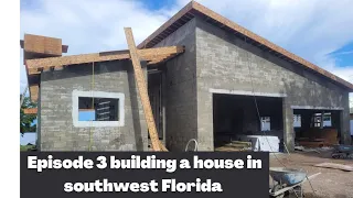 Download episode 4 building a house in South West Florida block and roof is up MP3