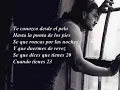 Ricardo Arjona  "TE CONOZCO"  Letra