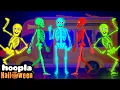 Download Lagu Five Skeletons Riding on a Bus | Scary Nursery Rhymes | Hoopla Halloween