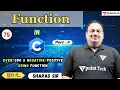 C Program Using Function Part-5 Function in C Language Tpoint Tech