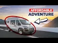 Budget Van Life Done Right 2026 Thor Freedom Elite 17D RV Review