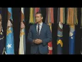 Pete Hegseth speech decries fat troops unveils new physical fitness tests for military personnel
