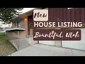 New Bountiful Utah Listing One Owner Home In Amazing Neighborhood