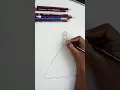 Download Lagu easy birthday girl drawing 🍂#drawing #art #shorts 🤗