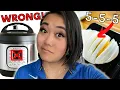 You re making INSTANT POT hard boiled eggs WRONG