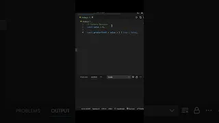 TERNARY Operator in Javascript