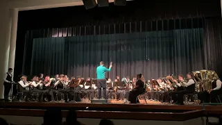 Shadow Cove March - Pre MPA