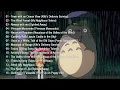 Download Lagu [Ghibli Piano Collection] Relaxing Piano Music -  Studying, Coffee, Reading, Healing - Ghibli Music