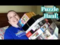 Thrifted Puzzle Haul