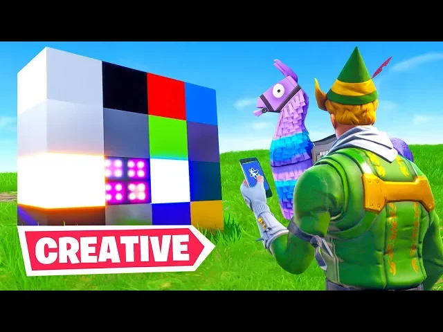 Welcome to Fortnite's *NEW* Creative Mode (Exclusive Gameplay)