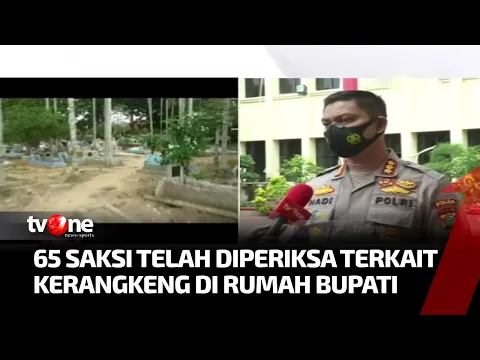 Soal Kerangkeng Manusia di Rumah Bupati, Sejumlah Barang Bukti Alat Penyikasaan Diamankan