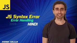 JavaScript SyntaxError Mastering Code Structure with Practical Examples - Hindi