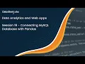 Data Analytics and Web Apps - 19