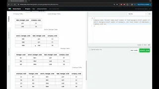 Advanced Join with Binary Tree Nodes New Company HackerRank Solution