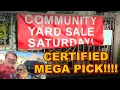 LAS VEGAS COMMUNITY GARAGE SALE MEGA PICK Join the Journey on Picker Road