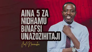 life wisdom aina 5 za nidhamu binafsi unazozihitaji joel nanauka