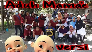 Download Aduh MAMA,E Ada Cowok Baju Hitam Tik Tok Versi Dj Upin Dan Ipin MP3