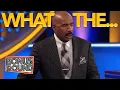 ANSWERS THAT LEFT STEVE HARVEY SPEECHLESS On Family Feud