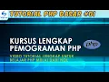 Pengenalan PHP - Tutorial PHP Dasar