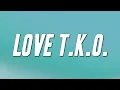 Download Lagu Teddy Pendergrass - Love T.K.O. (Lyrics)