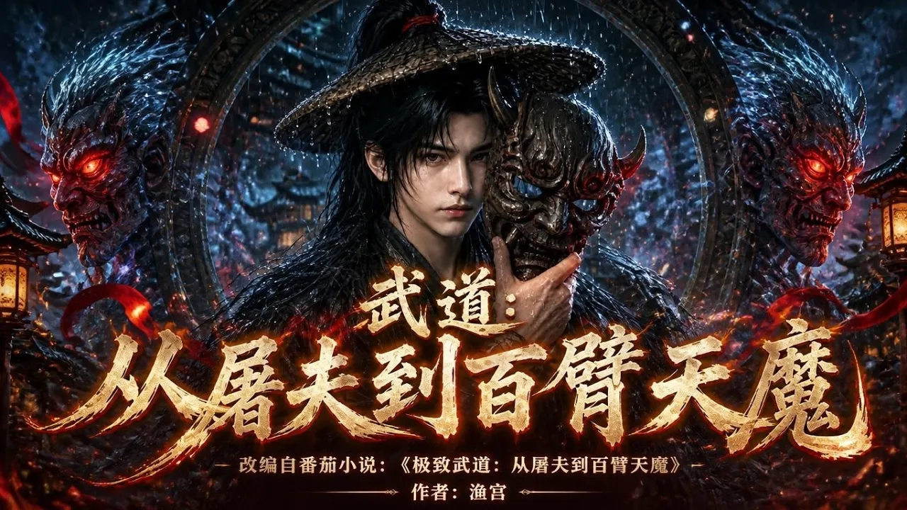 武道:从屠夫到百臂天魔