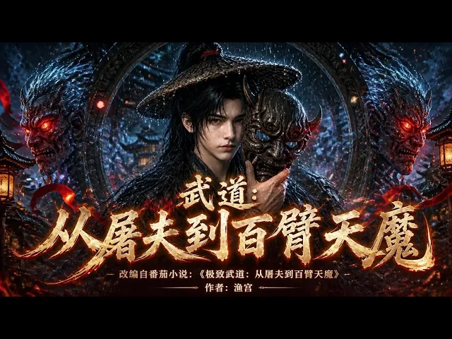 武道:从屠夫到百臂天魔