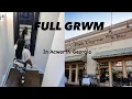 GRWM MAKEUP and OUTFIT Dinner at the FISH THYME RESTAURANT Acworth Georgia