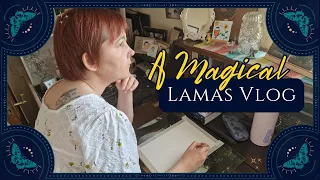 Creating a Whimsical Magical Life at Lammas Disabled Witch Weekly Vlog 89
