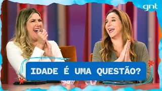 Marisa Orth conversa com Dani Calabresa sobre as pressões da idade | Dani-se