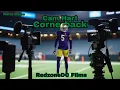 Cam Hart Commanders Notre Dame Are