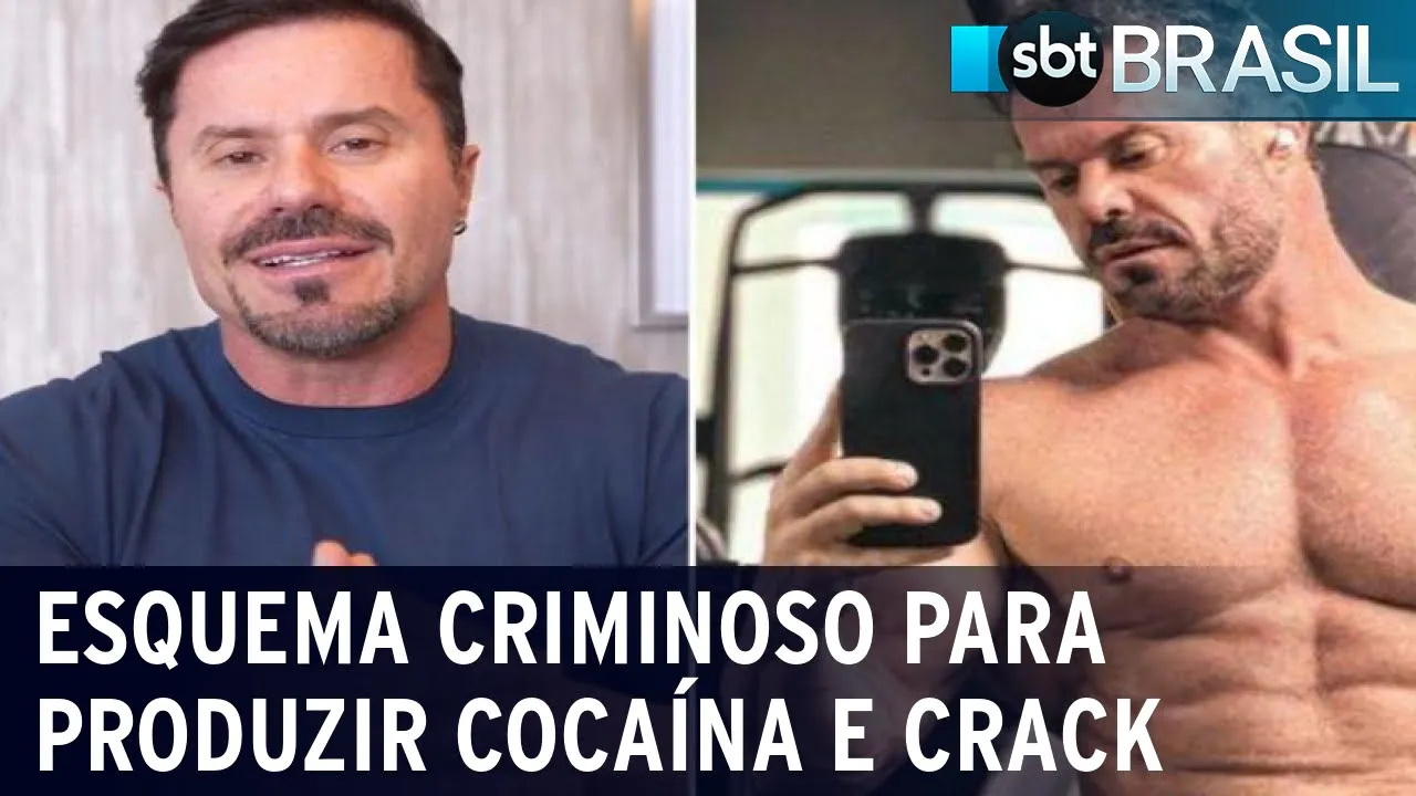 Operação da PF apreende 12 toneladas de químicos em fábrica de influencer | SBT Brasil (12/12/23)