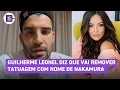 Download Lagu Ex de Carol Nakamura, Guilherme Leonel diz que vai remover tatuagem com nome da dançarina
