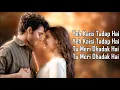 Download Lagu Tu Meri Dhadak Hai (LYRICS) - Vishal Mishra | Siddhant C | Triptii D | Dhadak 2 | Rashmi V | Shazia
