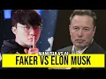 Elon Musk Tantang By 1 Faker Di LoL