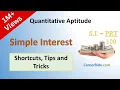 Simple Interest - Shortcuts Tricks for Placement Tests Job Interviews Exams