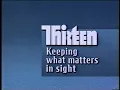 WNET Thirteen Station IDs 1992