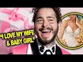 Post Malone Announces Birth Of Daughter Engagement Hollywire