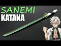 Katana Making - Sanemi Demon Slayer