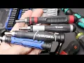 Big Box Ratcheting Precision Kobalt and Husky 4mm ratcheting bit drivers take me back home