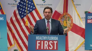 Governor Ron DeSantis and First Lady Casey DeSantis Make Healthy Florida First Announcement