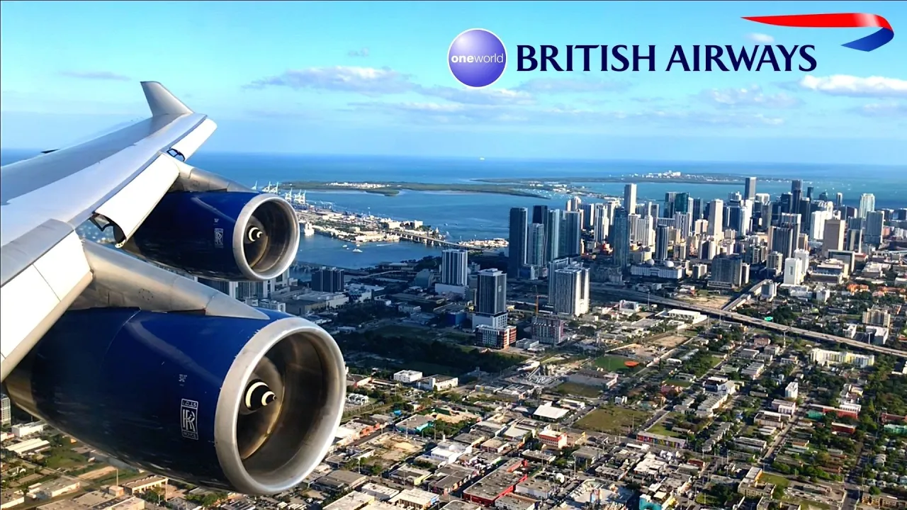 Goodbye Queen: British Airways | 747-400 | London Heathrow ✈ Miami, FL | World Traveller Plus |
